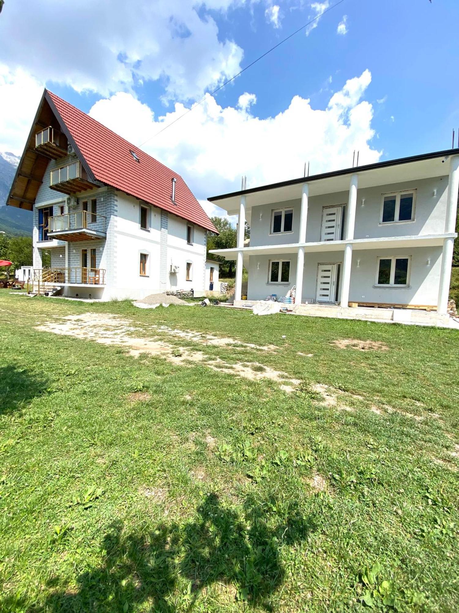 Elvis Blini Thethi Hotel Exterior photo